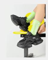 Primavera otoño moda transpirable hombres zapatillas 2025Nuevo encaje hasta suela gruesa elevada zapatos vulcanizados de los hombres Tenis Masculino - details 12