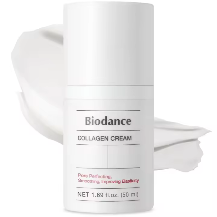 BIODANCE Crema de Colágeno Hidratante Facial Reafirmante con Colágeno, Agua Mineral, Ácido Hialurónico para Rostro |   1,69 onzas líquidas, 50 ml - 1