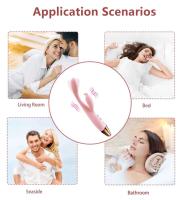Vibrador de punto G de 10 velocidades para mujer, estimulador de clítoris y pezón, 8 segundos rápidos para orgasmo, vibraciones en forma de dedo, Juguetes sexuales para adultos - details 17