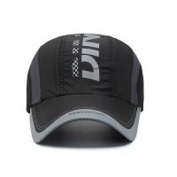 Gorra de secado rápido transpirable de verano, gorro deportivo impermeable ajustable, protección solar, gorra de béisbol ultrafina para correr - details 13