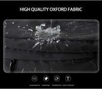Riñonera cruzada de gran tamaño impermeable Oxford pecho Cycg gran gimnasio cintura cinturón bolsa para hombres mujeres - details 3