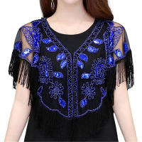 Mantón de borla nupcial para vestido de noche, envolturas de bufanda, noche pe, Navidad, cumpleaños, día de San Valentín - details 3