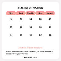 Camisetas Deportivas Mujer MOVING PEACH Camiseta de Yoga Top Dri-fit T-shirts Gym Top Front Wrap Detalle Transpirable ETM Material Exterior 47% Viscosa 47% Algodón 6% Spandex - details 0