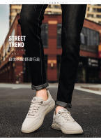 2022 blanco nuevo primavera y otoño Edición coreana versátil tablero de hombres zapatos deportivos casuales de moda - details 10