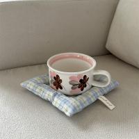 Posavasos de algodón para fotos, mantel de mesa multicolor de calidad, taza de café para Mantel Individual, decoración de mesa cuadrada, manteles individuales de algodón para el hogar - details 1