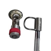 Llave de grifo de válvula Triangular para espacios pequeños, válvula de ángulo con barra de extensión, llave de baño, herramienta de plomería de ajuste - details 2