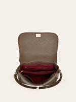 Bolso de mujer 2025 otoño e invierno nuevo nicho de gama alta bolso de mensajero de hombro de gran capacidad exquisita y versátil pequeña bolsa cuadrada. - details 9