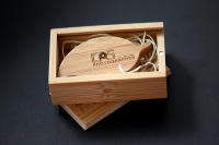 Memoria USB JASTER en Caja de Madera 128GB Diseño Creativo de Fotografía Regalo de Estudio - details 6
