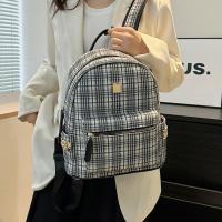 Xiaoxiangfeng mochila de moda 2025 nueva mochila pequeña para mujer bolso de hombro de gran capacidad para mujer diseño diligente sentido bolso escolar pase - details 4