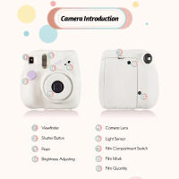 Cámara Instantánea Mini 7+ Blanca Autofoco Pulsera Regalo Ideal para Niñas - details 4