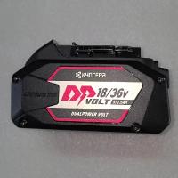 100% Original 2.5Ah para Kyocera DB3625L 18V 36V Sierra Eléctrica Destornillador Pulidora Amoladora Angular Herramienta Eléctrica Batería - details 1