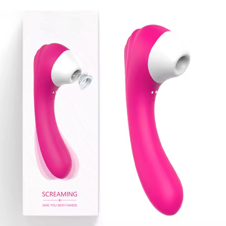 Juguetes sexuales, Productos para adultos, masturbación femenina, succionador de marea rápida, vibrador succionador de clítoris, carga magnética, palo de masaje de punto g, av - 1