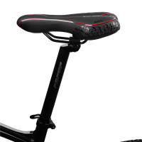 Asiento de Bicicleta WEST BIKING MTB Gel Comfort Foam Versátil para Ciclismo BMX Sin Dolor de Silla Hecho de Cuero PU - details 7