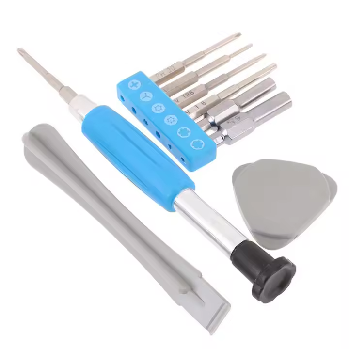 Herramientas de palanca de repuesto, accesorio de mando para Nintendo Switch, herramienta de apertura, Kit de herramientas de reparación, juego de destornilladores, piezas de reparación de interruptor - 1