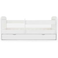 Lilia - Cama infantil 80 x 160 cm, 1 cajón de almacenamiento con somier y barreras - details 3
