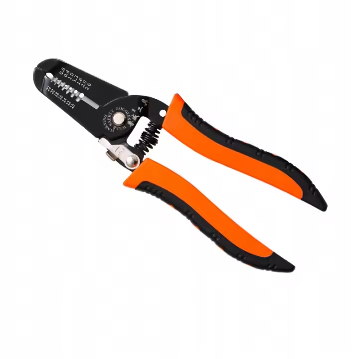 Alicates de prensado multifuncionales, cortador de cables pelacables, 8 pulgadas, 25 en 1 - 1