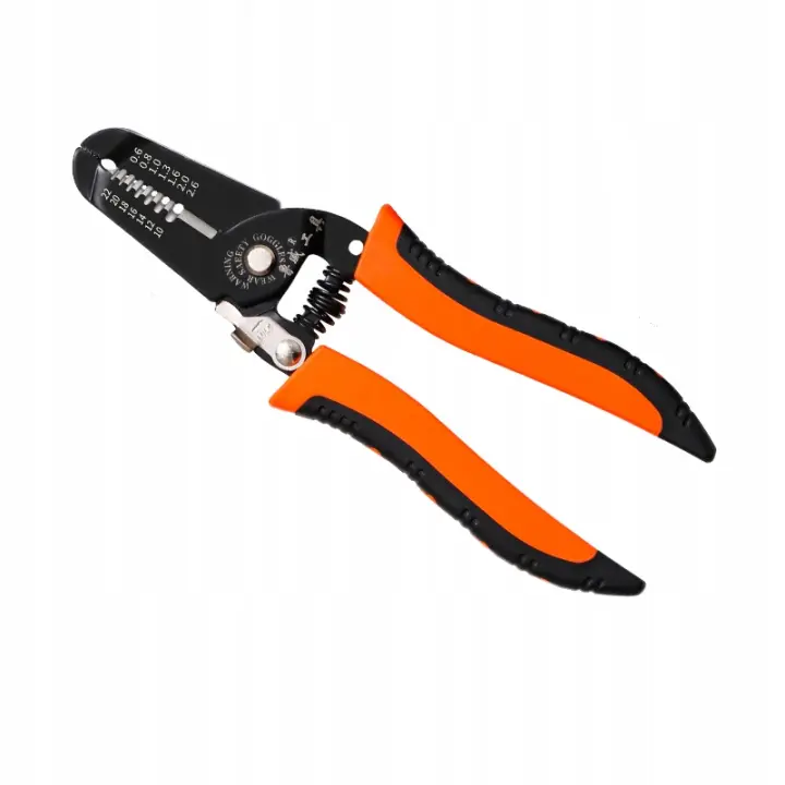 Alicates de prensado multifuncionales, cortador de cables pelacables, 8 pulgadas, 25 en 1 - 1
