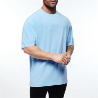 Summer Men's Creative Printing Short Sleeve Fitness Breathable Running T-shirt - details 6