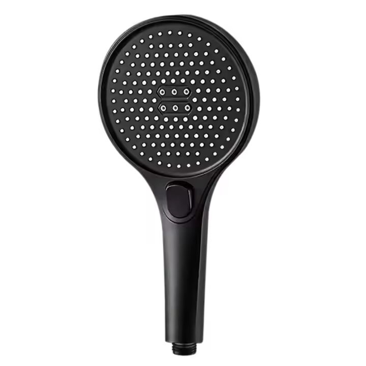 Cabezal de ducha de Panel grande, rociador de mano ajustable, ahorro de agua, alta presión, multifunción, 3 modos - 1