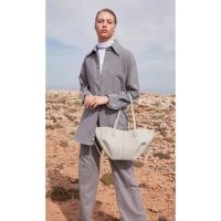 Bolso de mano de color sólido para mujeres, material de cuero de vaca, bolso de axila, moda - details 10
