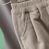 Pantalones de Veludo Cálidos para Niños Prenda de Invierno Cálida con Abrigo de Peluche - details 3