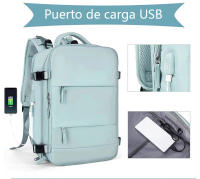 Mochila multifuncional de viaje para mujeres y hombres, Bolsa de viaje de gran capacidad para mojado y seco, 35L - details 2