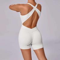 Conjunto de gimnasia mejorado para mujer, traje de yoga, ropa deportiva para mujer, rosa, rojo, azul y gris, 2024 - details 42
