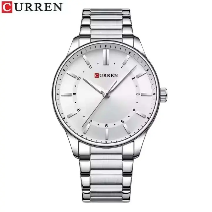 Reloj de Cuarzo Elegante CURREN 8430 Estilo Clásico de Moda para Hombres - 1