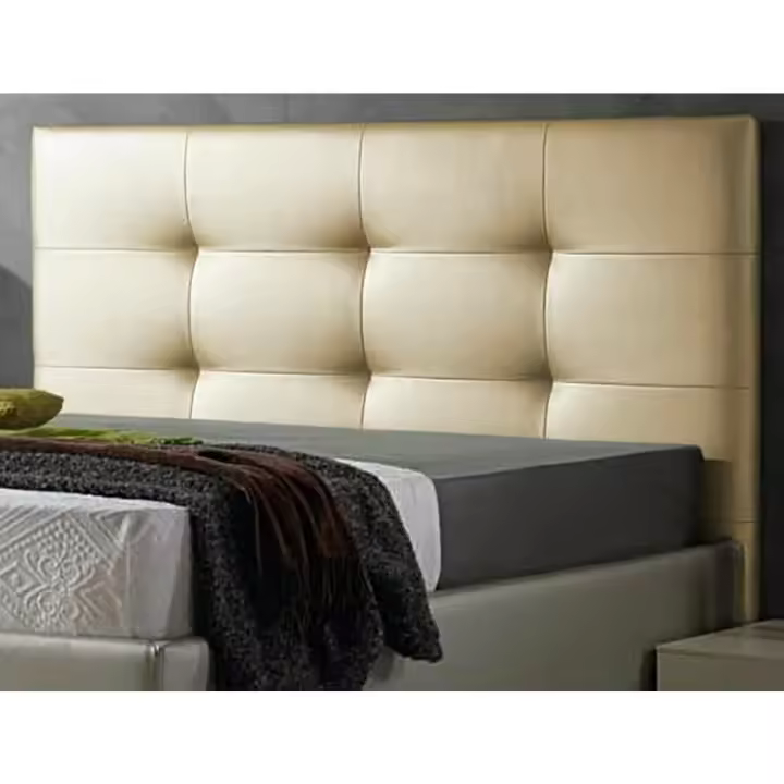 tapizado Polipiel Mod. Texas Todas Las Medidas y Colores (Blanco, 150 * 70) - 1