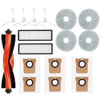 Piezas para Robot aspirador Xiaomi X20 + / X20 Plus, accesorios, cepillo lateral principal, filtro Hepa, paño de mopa, repuesto de bolsa de polvo - details 0