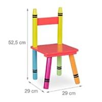 set mesa silla