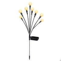 LÁMPARA SOLAR LED oscilante, BOLAS DE JARDÍN - details 0