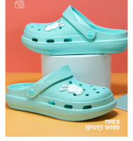 Zuecos de plataforma para mujer, zapatos de jardín al aire libre, sandalias de piscina, chanclas de baño, sandalias de playa - details 23