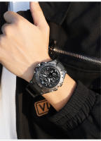 Reloj Deportivo para Hombres SMAEL Modelo SL-8071 con Doble Pantalla Movimiento de Cuarzo Resistente al Agua 50M Material TPU+Plástico Correa de 250mm - details 17