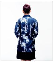 Uniforme de chef japonés, traje de cocinero, nuevo uniforme de chef japonés, patrón de bambú, sushi japonés, ropa para mujeres y hombres, servicio de chef - details 5