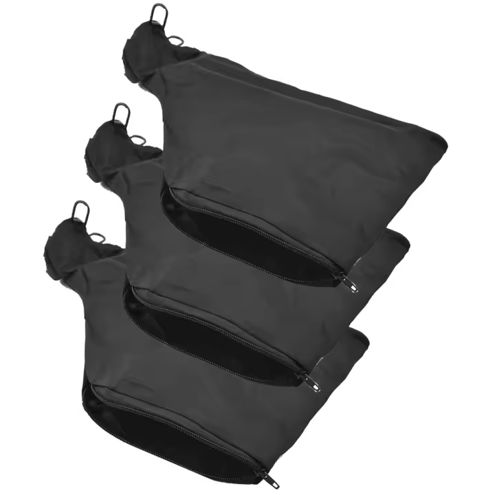 Bolsa de polvo para Sierra de inglete, bolsa recolectora de polvo negra con cremallera y soporte de alambre, para modelo 255, 3 piezas - 1
