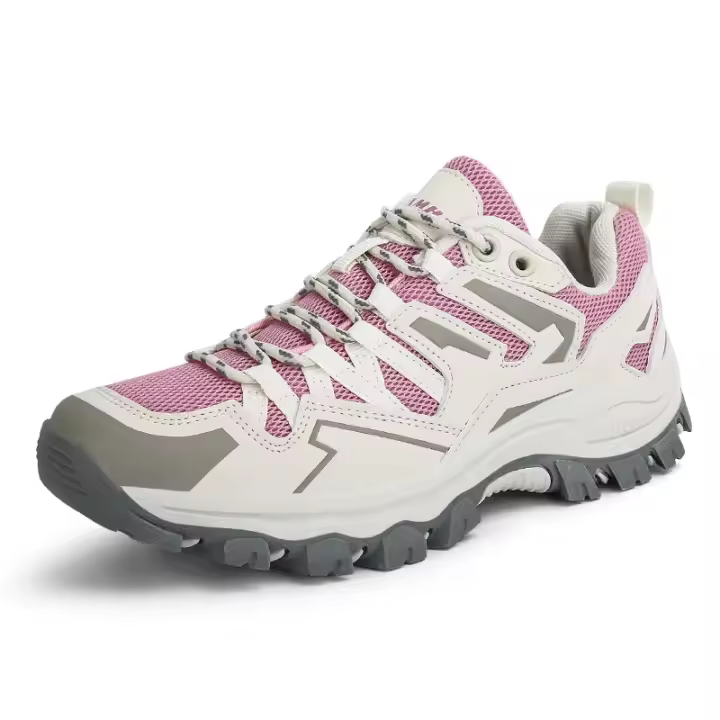 2025 zapatos de senderismo para hombre y mujer, zapatillas de deporte de malla, zapatos de montaña transpirables a la moda para niño, zapatos de trabajo para primavera, otoño y verano, Trekking al aire libre - 1