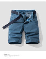 Pantalones de Playa de Algodón Puro para Hombres Shorts de Trabajo de Verano Versátiles - details 2