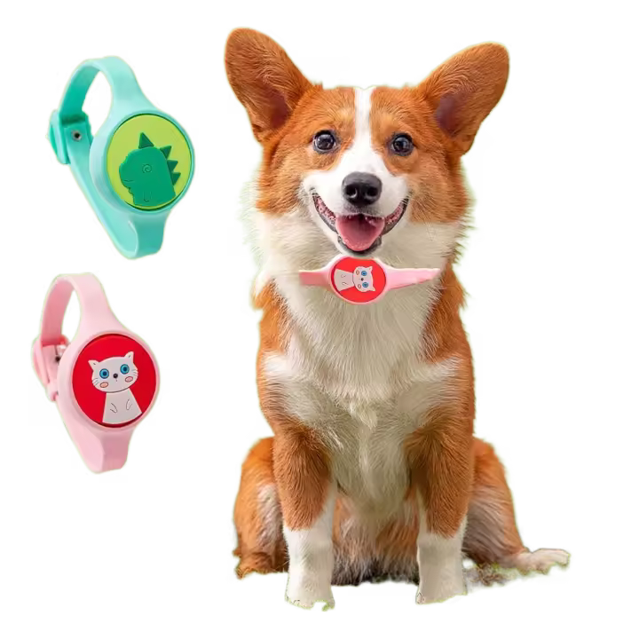 Collar ajustable para perros y gatos, antiparasitario, duradero, seguro, antipulgas y garrapatas, reducción de ansiedad y calma Natural - 1