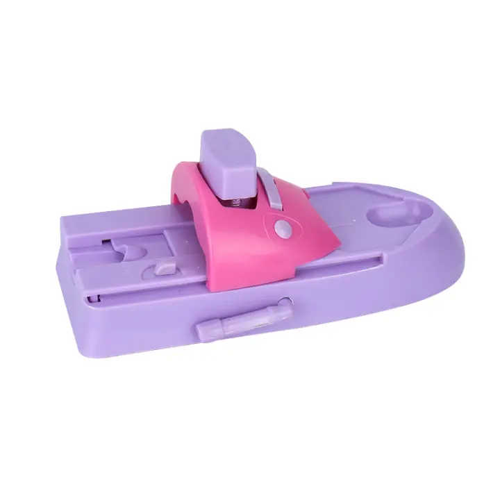 Impresora de Uñas Portátil DIY Herramienta de Arte de Sello de Uñas Máquina de Decoración de Esmalte de Uñas Set de Sello de Uñas para Diseño de Uñas - 1
