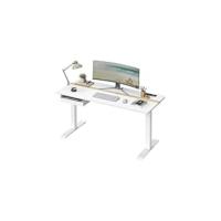 Archivador Móvil Seguro Pequeño Armario de Oficina con 2 Cajones, 5 Ruedas, Barras Colgantes Ajustables, A4, Archivo Colgante de Tamaño Carta, Blanco Nube LCD22WV1 - details 12