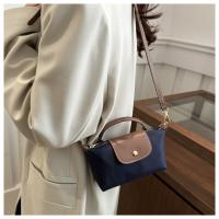 Bolso Cuadrado Pequeño De Moda Para Mujer, Nuevo Bolso De Bola De Masa Hervida Portátil Bolso De Mensajero Premium - details 19