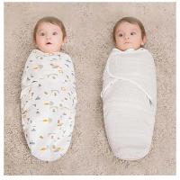 Saco de dormir 100% algodón para bebé, sobre con extracto para recién nacido, manta para bebé, saco de dormir envolvente para niña - details 0
