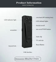 Cámara Mini WiFi A12 de Vandlion 1080P HD H.264 con Micrófono y Grabador de Voz. Mini DV DVR para Video Resolución de 1080P Sin Almacenamiento Incluido - details 15