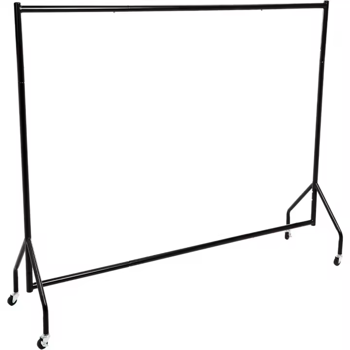 50 x 182 x 154,1 Perchero para ropa,negro. - 1