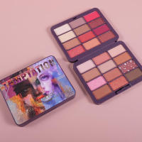 Paleta de Sombras de Ojos Bsimone de 24 Colores Resistente al Agua, Mate Perla Brillante - details 15