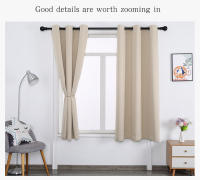 Cortinas de Sombra Térmica Pieza Única Color 15#~31# 140*145cm 140*175cm 140*225cm 140*245cm - details 6