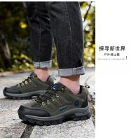 Zapatillas De Deporte Para Hombre Al Aire Libre Otoño Invierno Parejas Zapatos Casuales Zapatos De Montañismo Zapatos De Cuero Para Caminar Calzado Grande - details 14