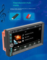 Radio Coche 7" Pantalla Táctil｜Bluetooth/Android Auto/USB/AUX｜FM HD + Manos Libres｜Instalación Plug&Play - details 10