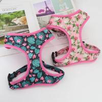 Conjunto de Collar de Bulldog Francés Correa de Nylon Estable con Estampado de Cachorros Gatos - details 2